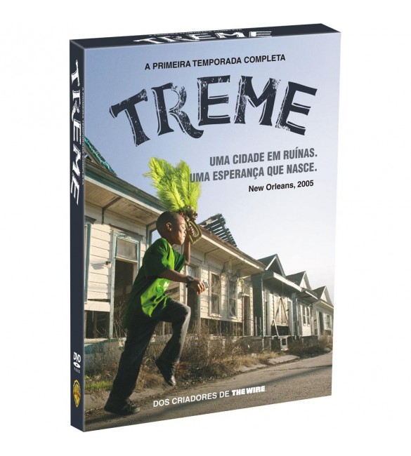 DVD Treme - 1ª Temporada - 4 Discos